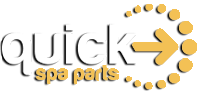 Quick spa parts logo - hot tubs spas for sale Concord